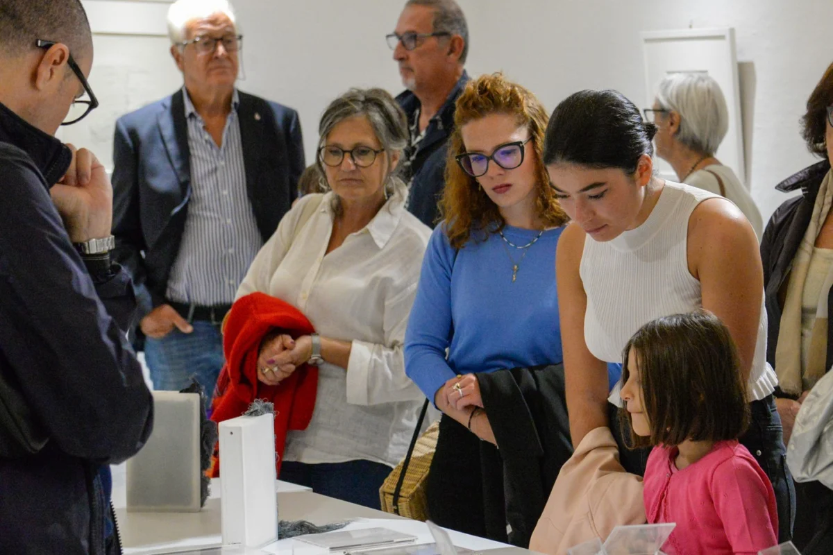 Foto di exVUOTO – la sublime virtù del cavo di Giulia Spernazza al MuPa