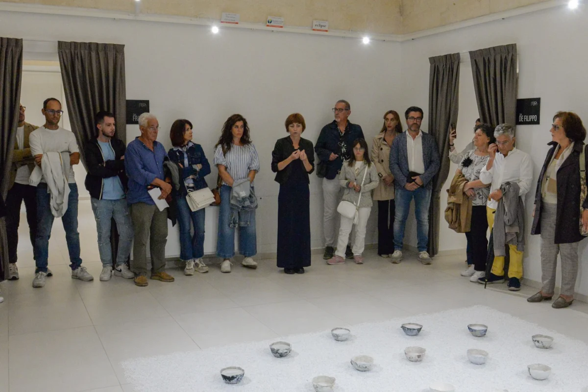 Foto di exVUOTO – la sublime virtù del cavo di Giulia Spernazza al MuPa