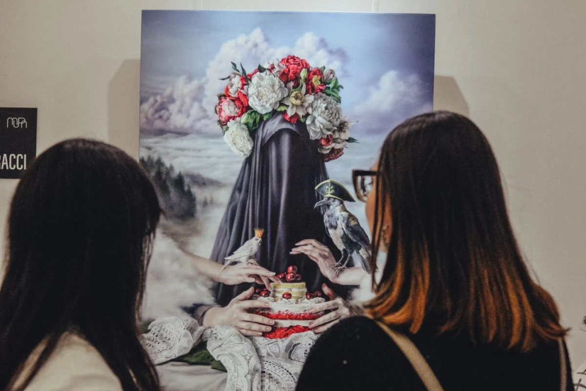 Foto di Collettivo sogno, presenza e assenza al MuPa