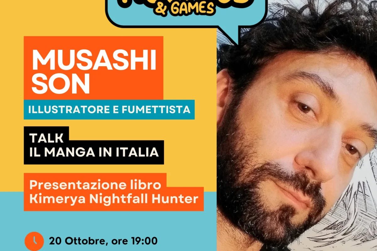 Foto di Ficomics & games – Prima Edizione al MuPa