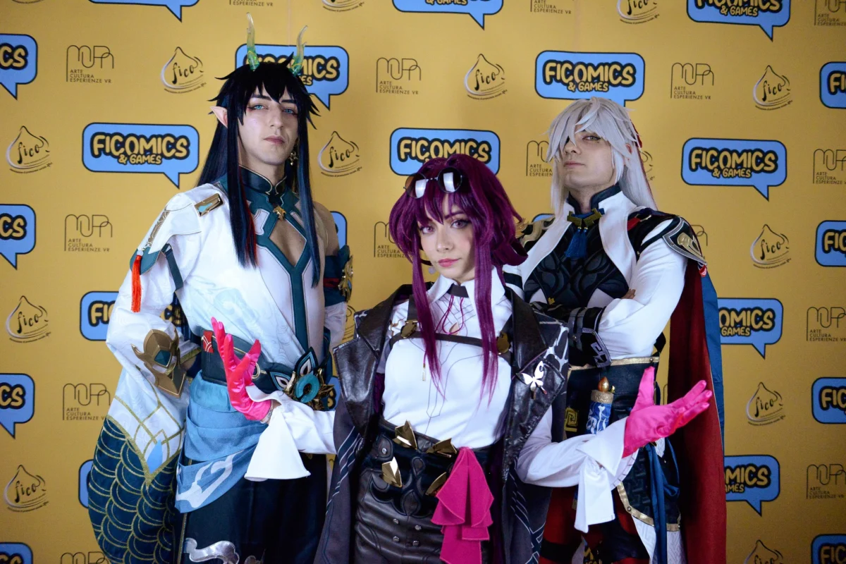 Foto di Ficomics & games – Prima Edizione al MuPa