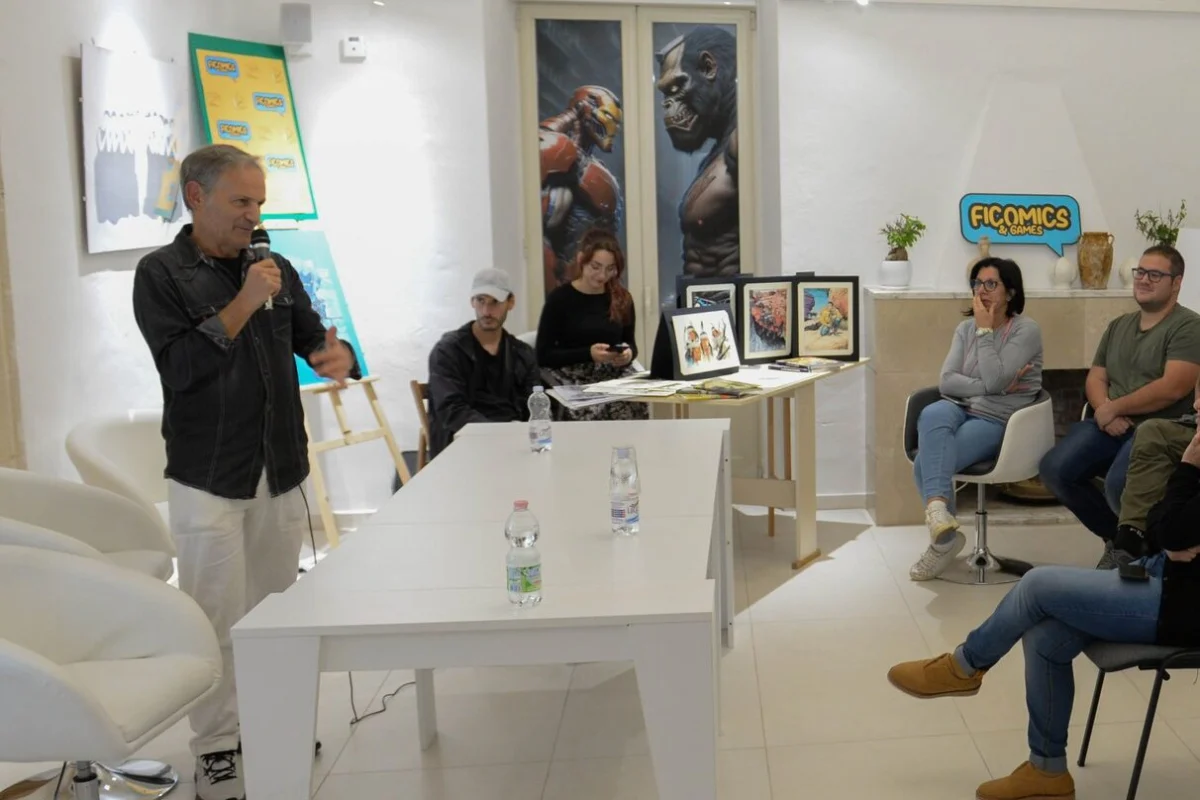 Foto di Ficomics & games – Prima Edizione al MuPa