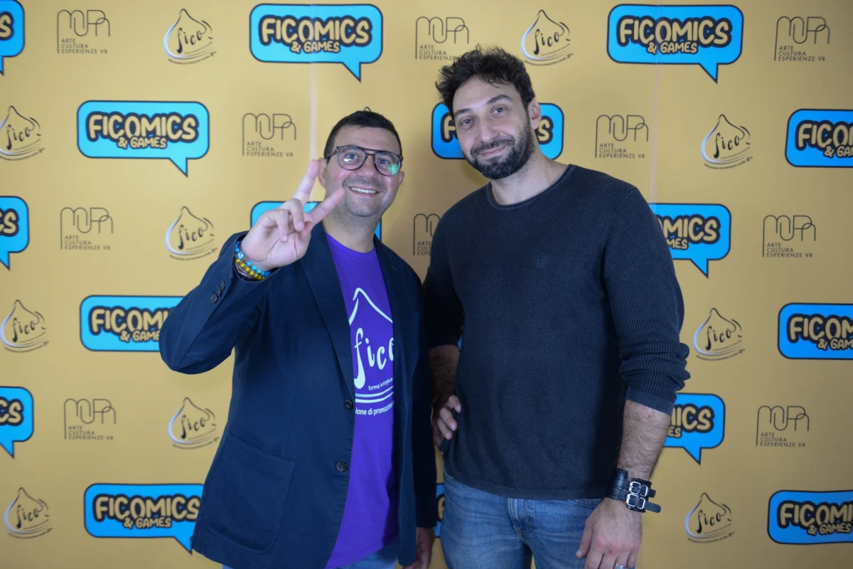 Foto di Ficomics & games – Prima Edizione al MuPa
