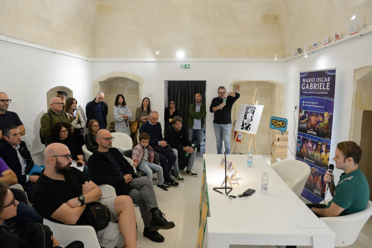 Foto di Ficomics & games – Prima Edizione al MuPa