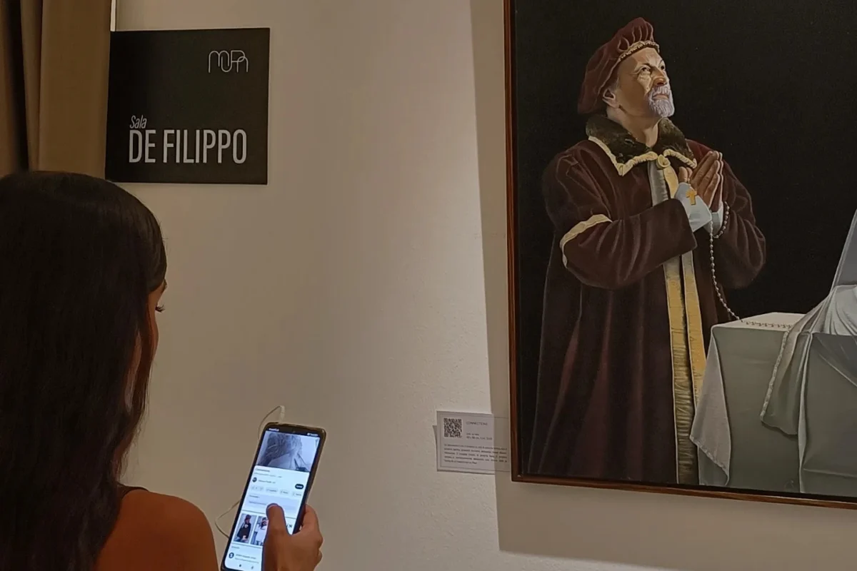 Foto di iRENAISSANCE di Alessio Pistilli al MuPa