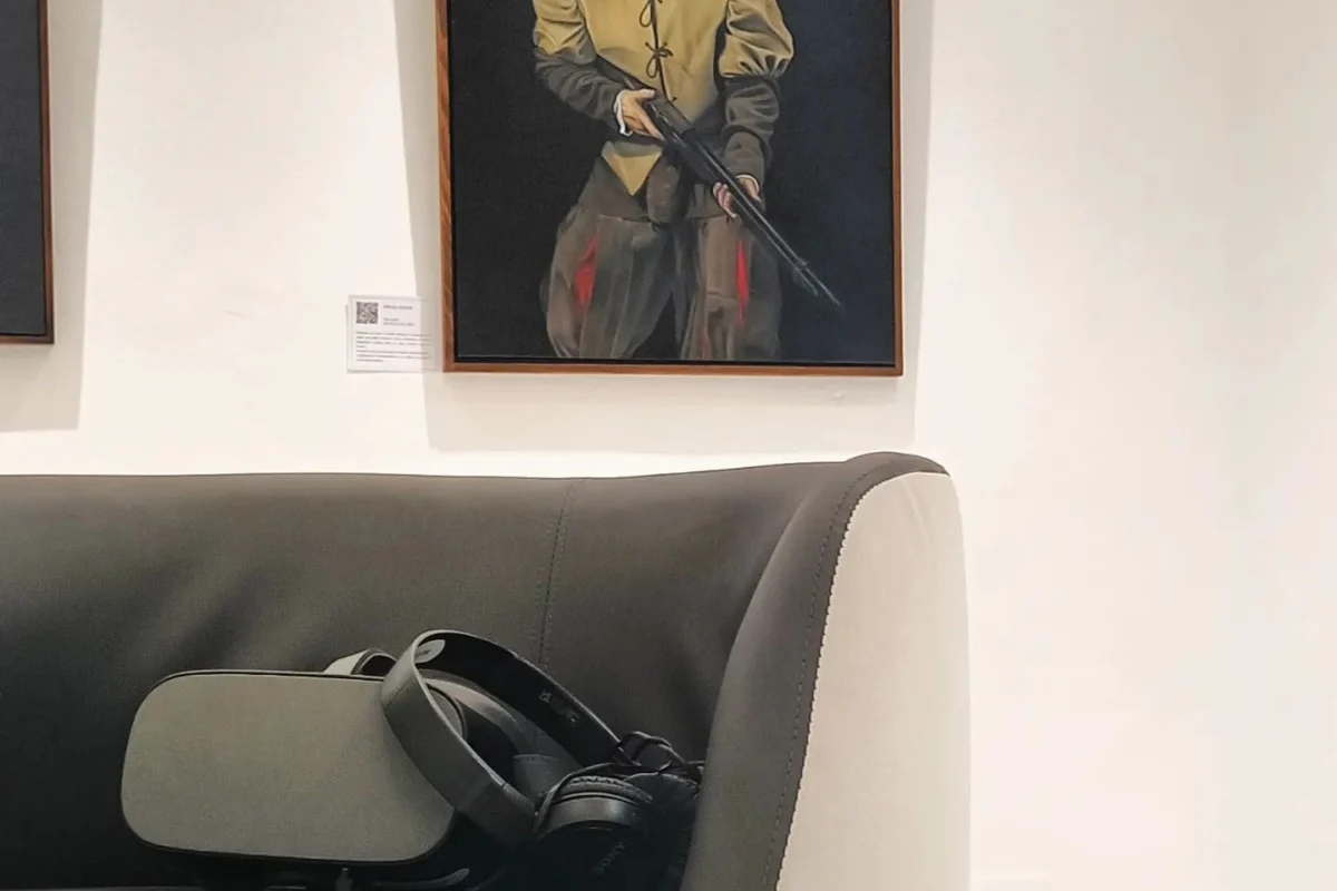 Foto di iRENAISSANCE di Alessio Pistilli al MuPa