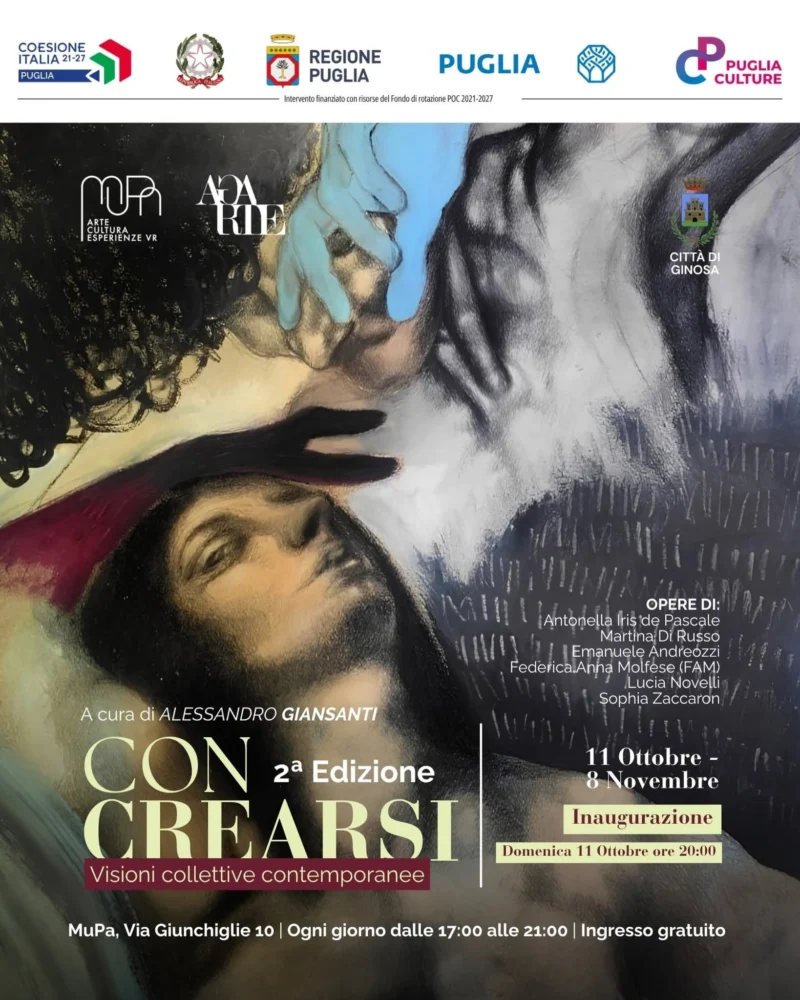 Locandina della mostra Concrearsi